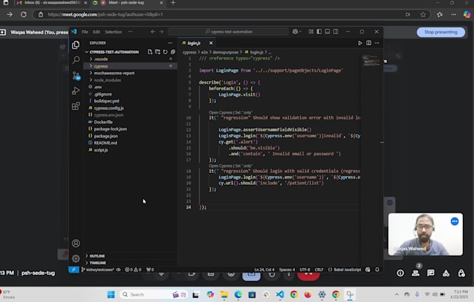 build modern websites as a full stack developer