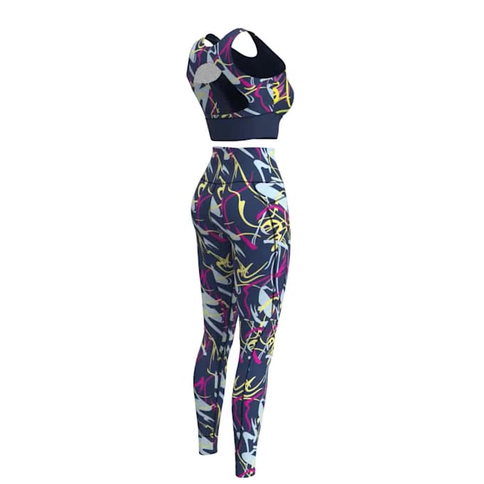 make realistic 3d apparel for your athletic wear