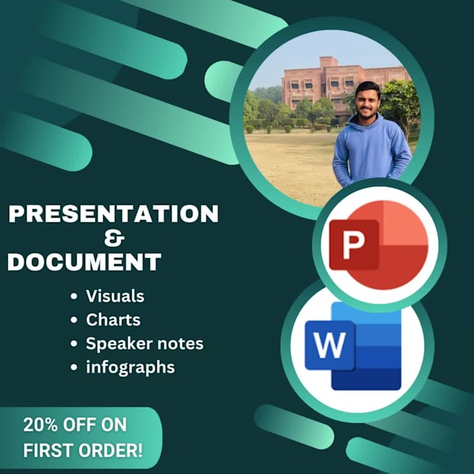 design custom professional powerpoint presentations, pitch deck, msword document