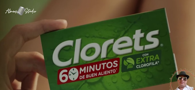 grabaré publicidad en español