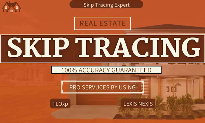 do real estate skip tracing