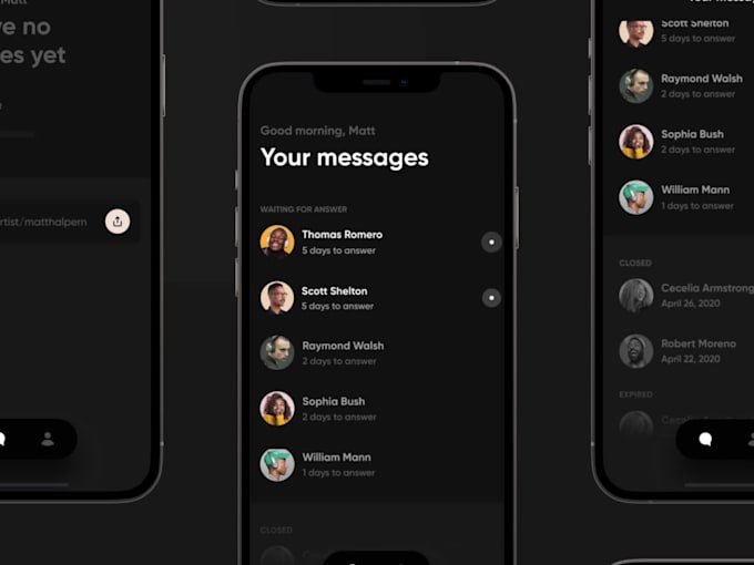 provide professional mobile UI design service