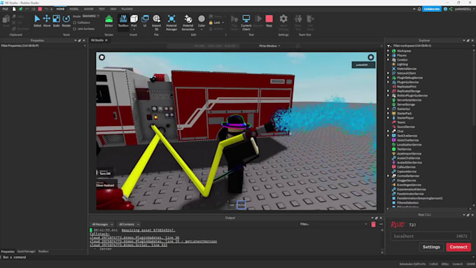 Create a luau or roblox script for you by Parker02311 | Fiverr