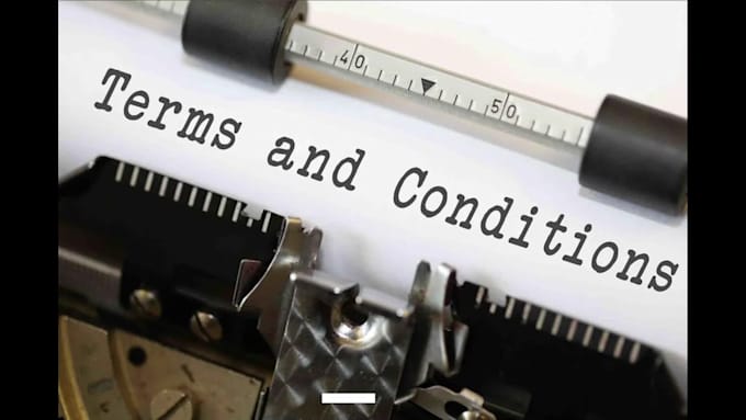 draft your data protection and privacy policy