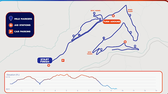 create animated maps for events, businesses and social media