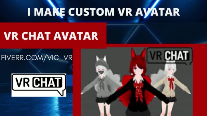 Create custom nsfw avatar for vrchat and vtuber furry vr chat by Vic_vr ...