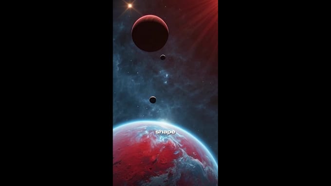 make your video look like a nasa space documentary