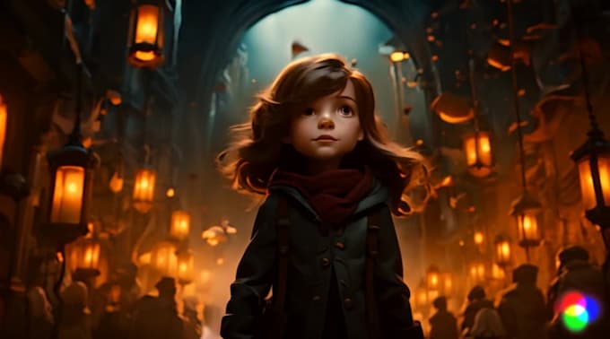 create childrens book illustrations using ai