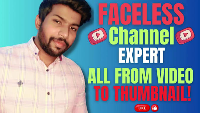 create and viral faceless youtube videos