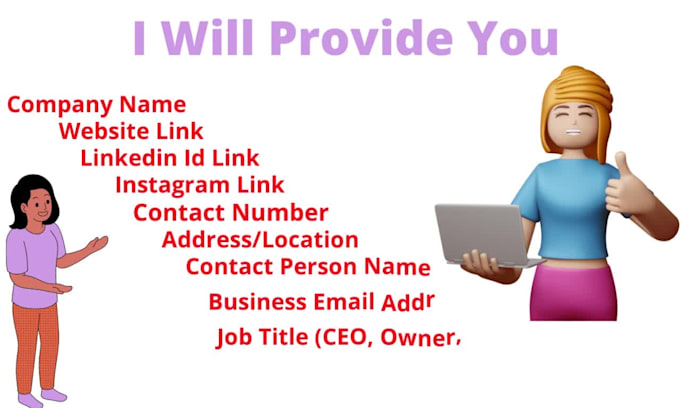 do data entry, web research, linkedin and email searching