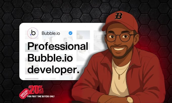 build bubble developer flutterflow bubble io no code app mvp saas xano API adalo