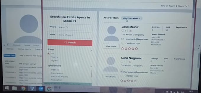 do data mining, web scraping and data extraction just name your niche