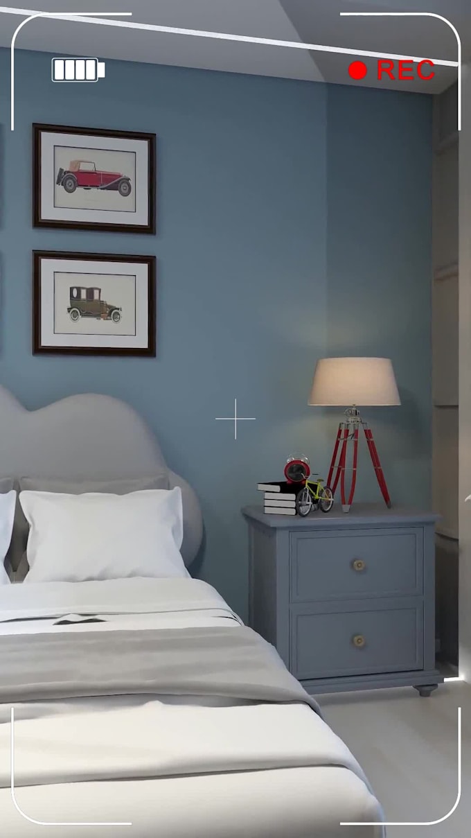 design room for a boy