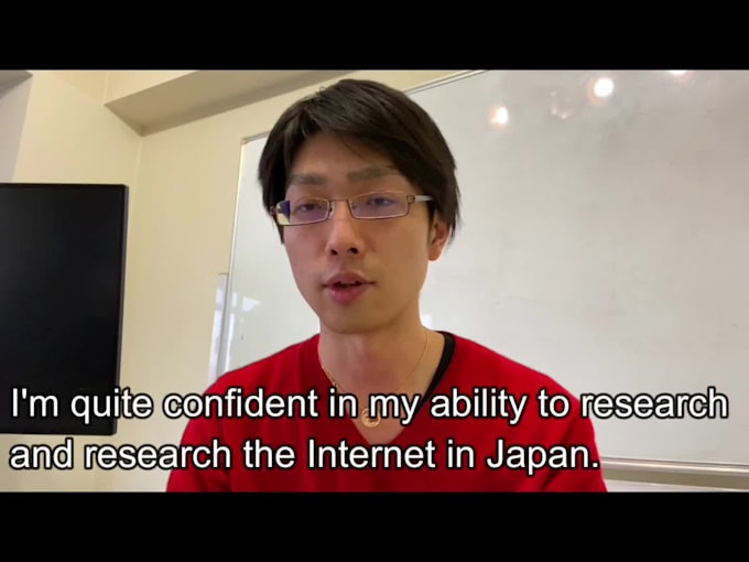 be your japanese virtual assistant