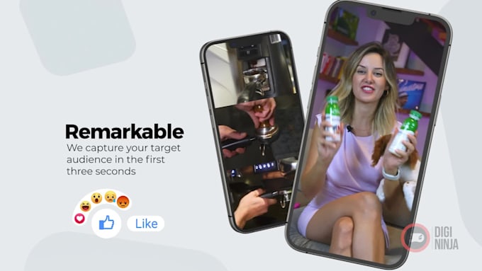 create effective video adverts for social media