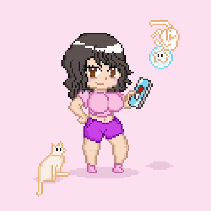 create astonishing pixel art