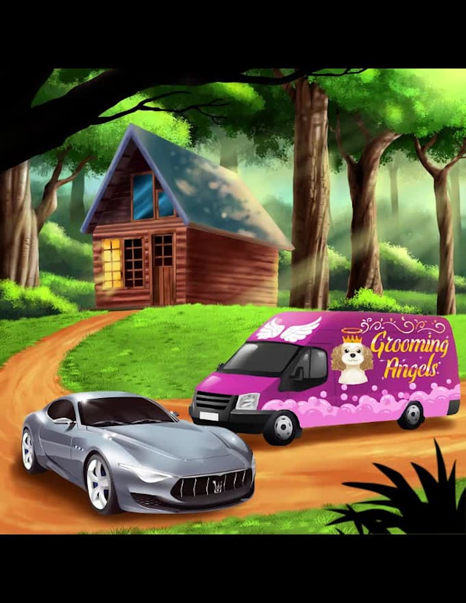 create childrens book illustration
