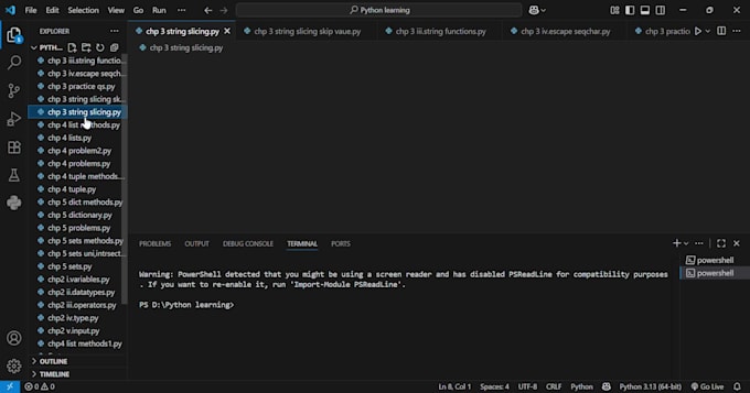 teach and tutor python from beginner to advanced