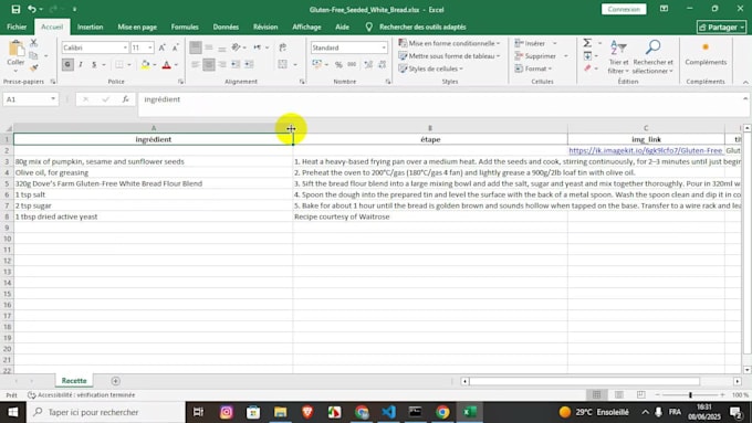 create a script for web scraping and data mining
