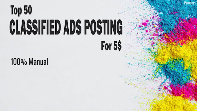 do classified ad posting on top USA, UK, canada ad sites