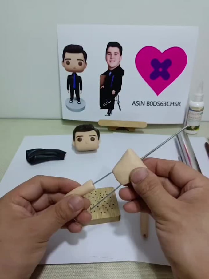 create custom funko pop from your photo, personalized figurine