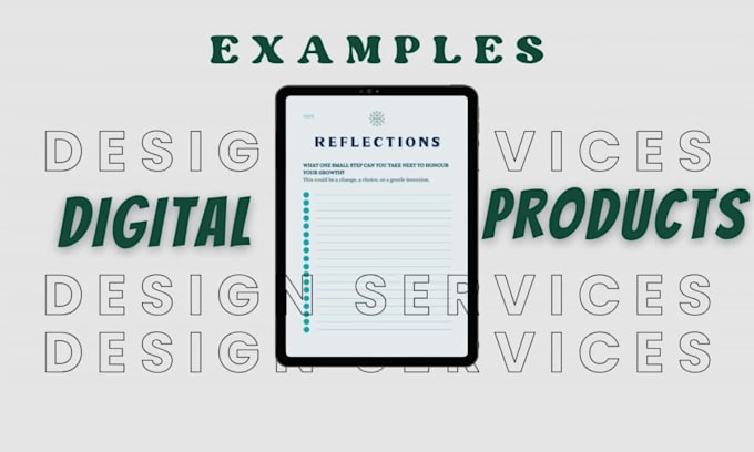 create stunning digital products like guides and ebooks