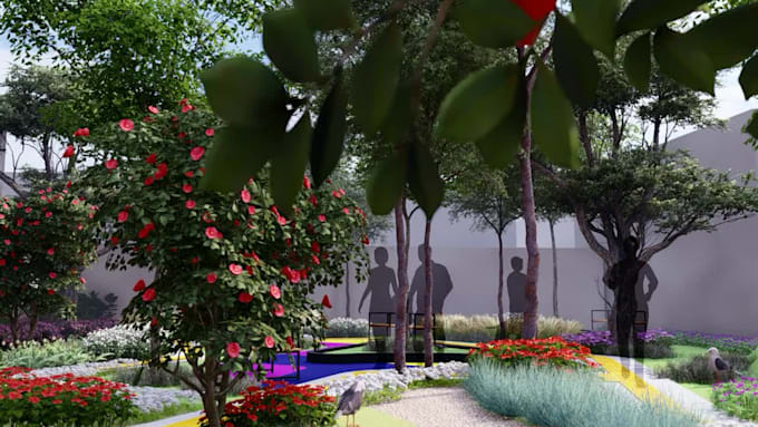 design professional landscape and garden plans