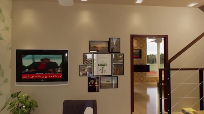 transform floor plans into renders, 3d walkthrough