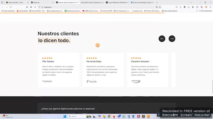 build your PHP, laravel, or wordpress website