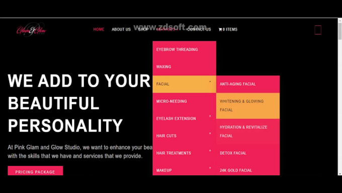 design and develop your wordpress website