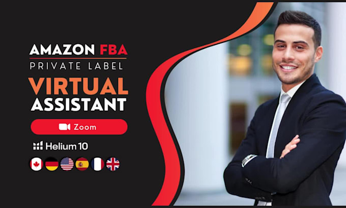 be your exprt amazon fba store manager, amazon virtual assistant