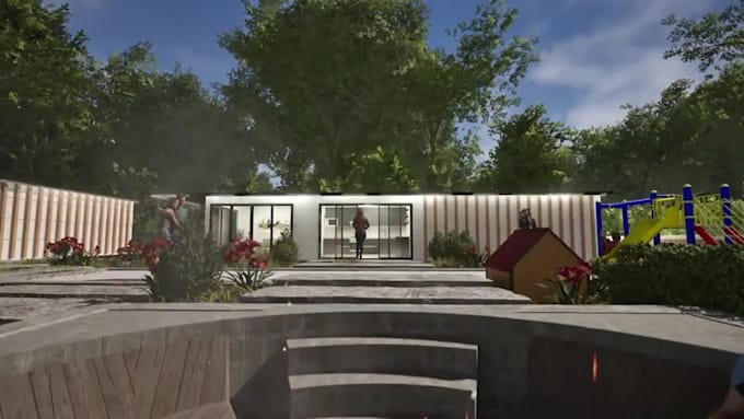 do your architectural renderings