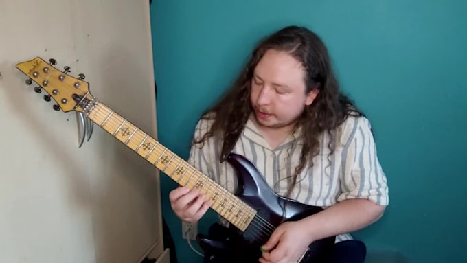 record professional guitar tracks