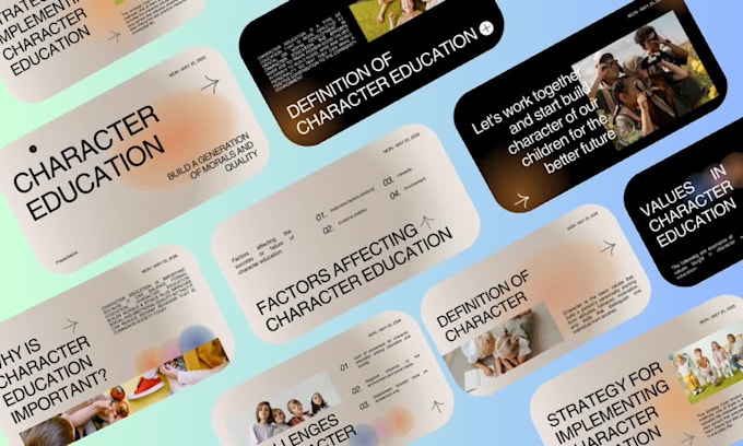 design power point and pitch deck,canva presentation