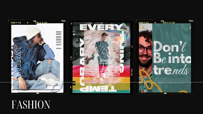 design creative posters for your brand