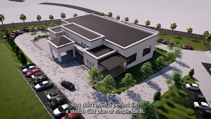 do 3d exterior design, 3d modeling and interior deisign 3d walkthrough animation