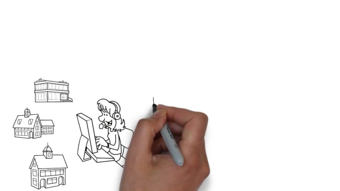 do an awesome whiteboard explainer voice over