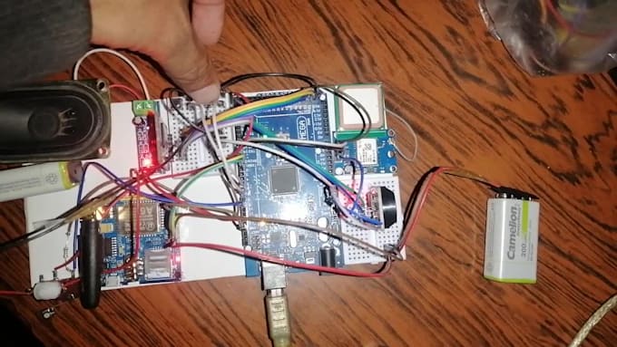 do arduino based projects, programming and circuit design