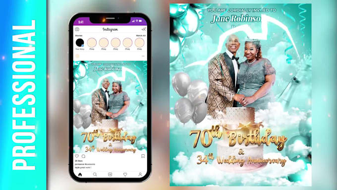 design motion flyer, club, dj, party, events flyer, poster