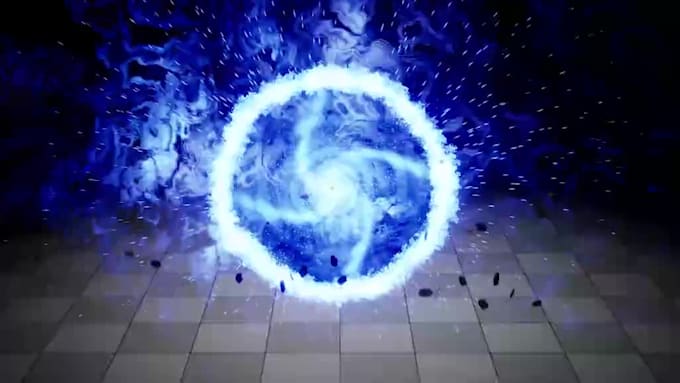 create unreal engine vfx in niagara particle systems, game vfx , shader effect