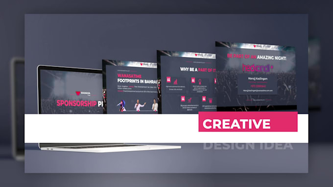 professional and custom pitch deck for startups and investors