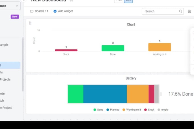 I will setup monday com CRM project management using monday com