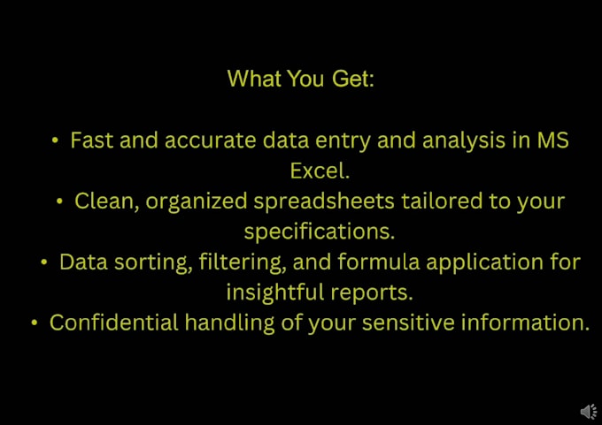 do efficient data entry services with expertise in ms excel