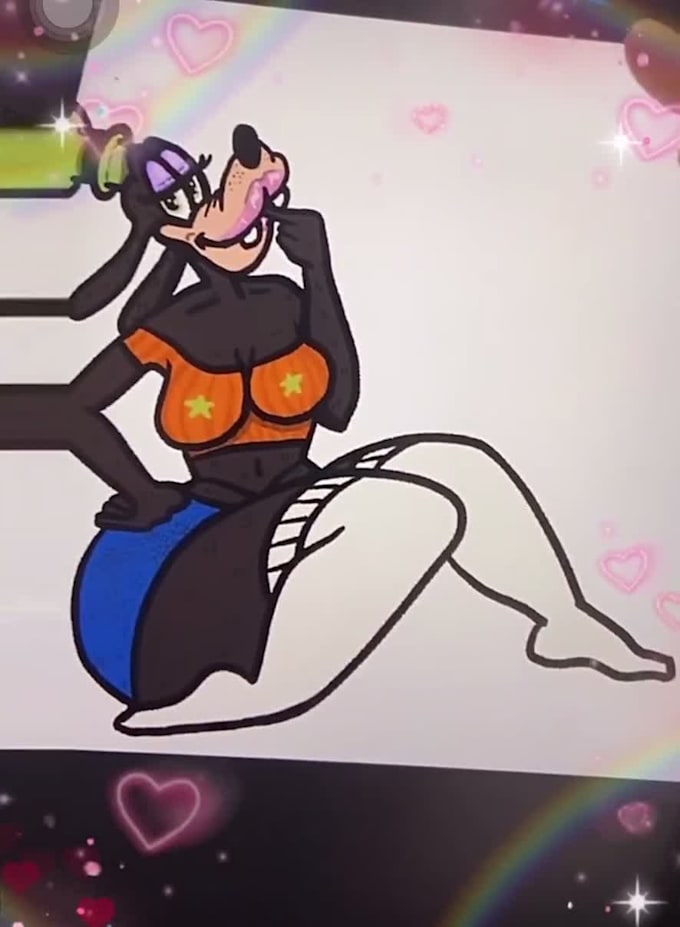 draw weird things you want me to