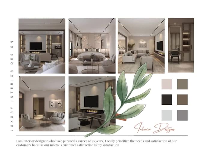 do transitional bedroom interior design, render, floor plan