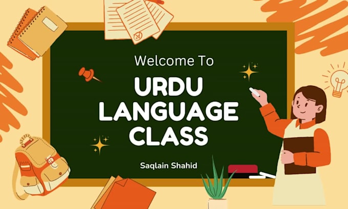 be your professional urdu tutor and urdu teacher