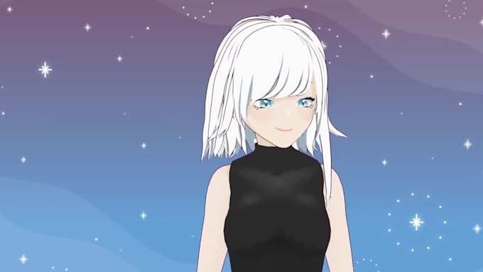create a 3d vroid model for your vtuber