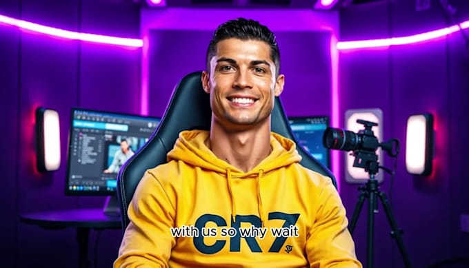 create hyper realistic talking ai avatars for any profession