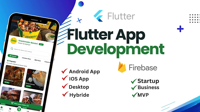 build ai powered flutter mobile app with smart features