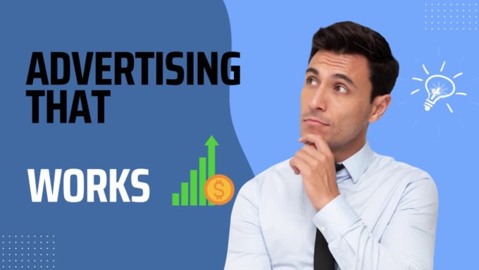 Make an advert campaign by Rosspinnock | Fiverr